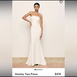 Reformation Haisley Two Piece Dress